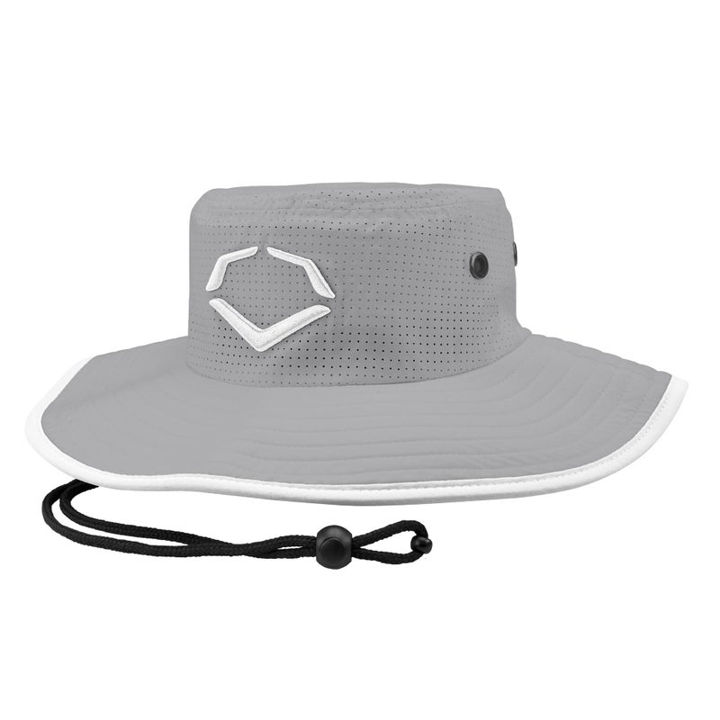 EvoShield Logo Bucket Hat - Charcoal - Image 1
